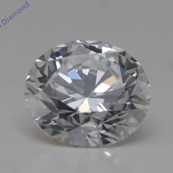 Diamond Pendant 14K White (0.92 Ct G Vvs2 ) Gia C48200038 - Picture 4 of 4